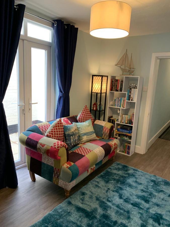 Ground Floor Apartment Эксмут Экстерьер фото