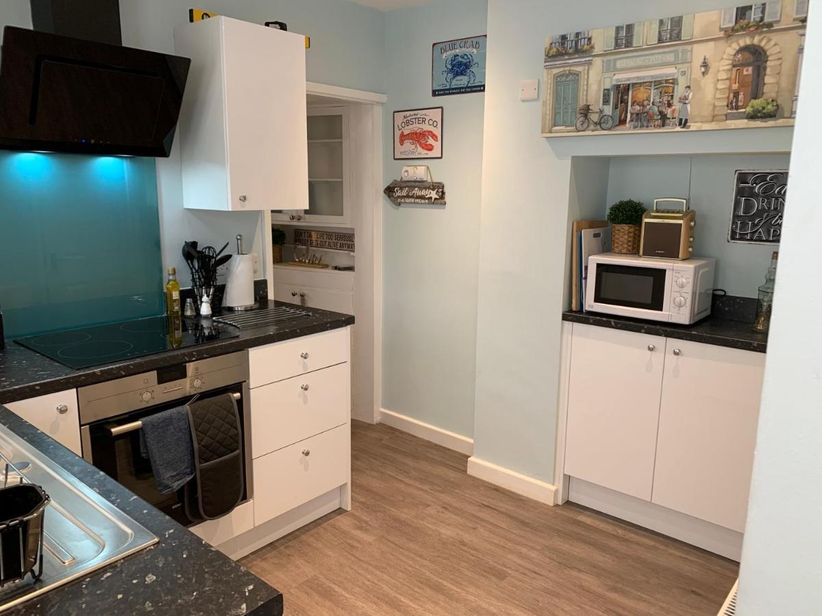 Ground Floor Apartment Эксмут Экстерьер фото