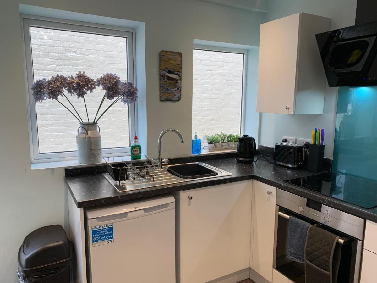 Ground Floor Apartment Эксмут Экстерьер фото